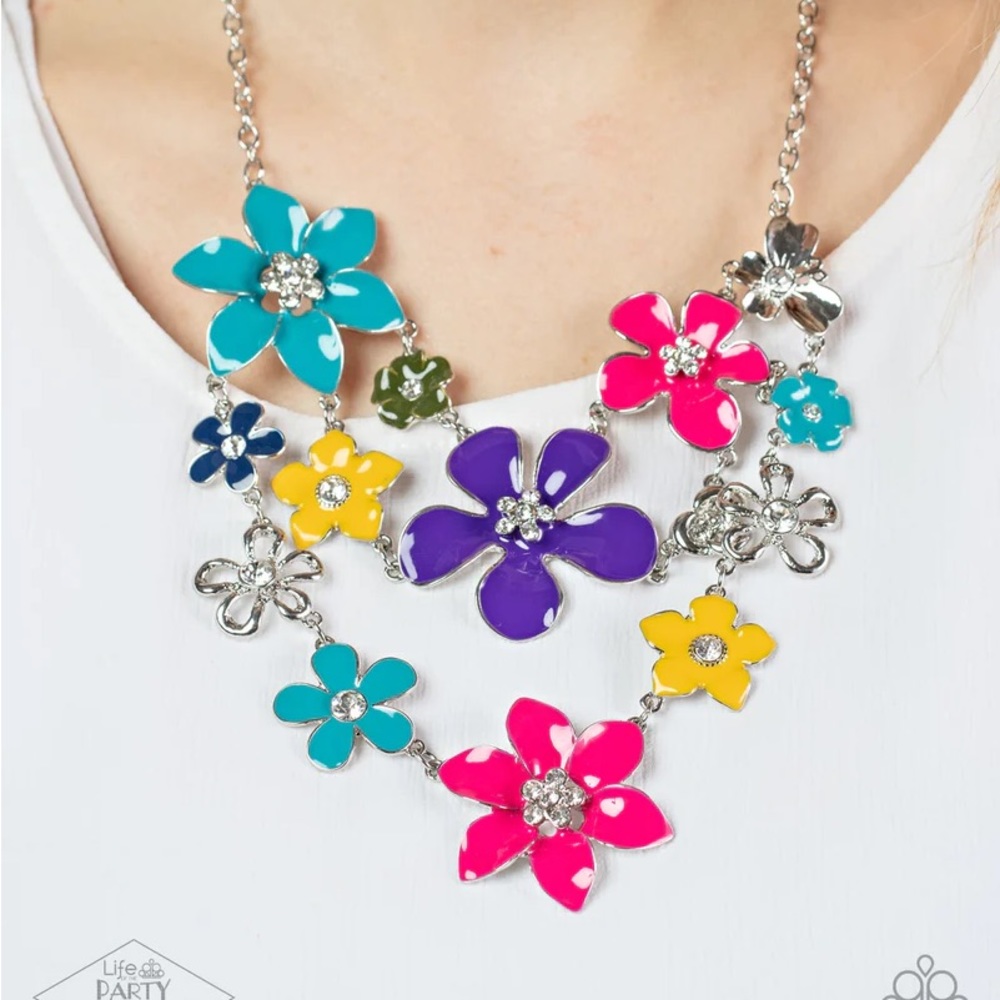 paparazzi Zi collection encore flower